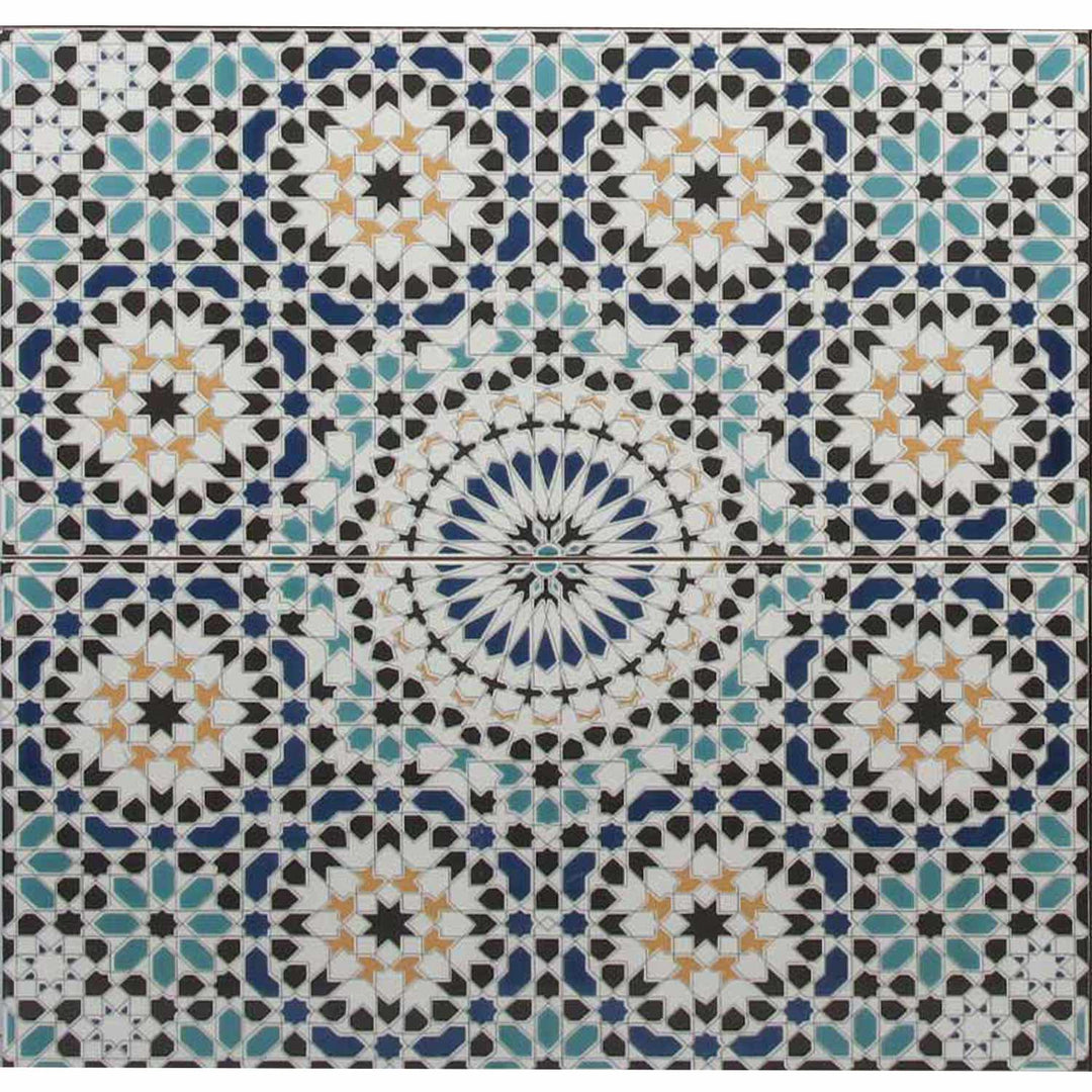 Rivestimenti marocchini 50x25 cm – motivo mosaico