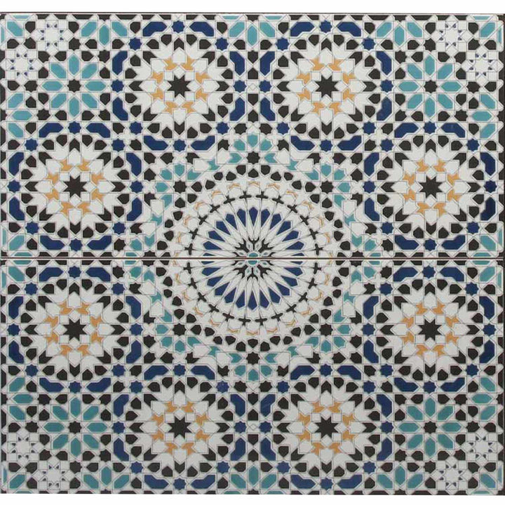 Rivestimenti marocchini 50x25 cm – motivo mosaico