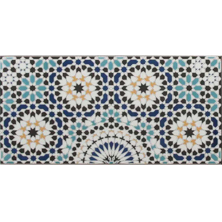 Rivestimenti marocchini 50x25 cm – motivo mosaico