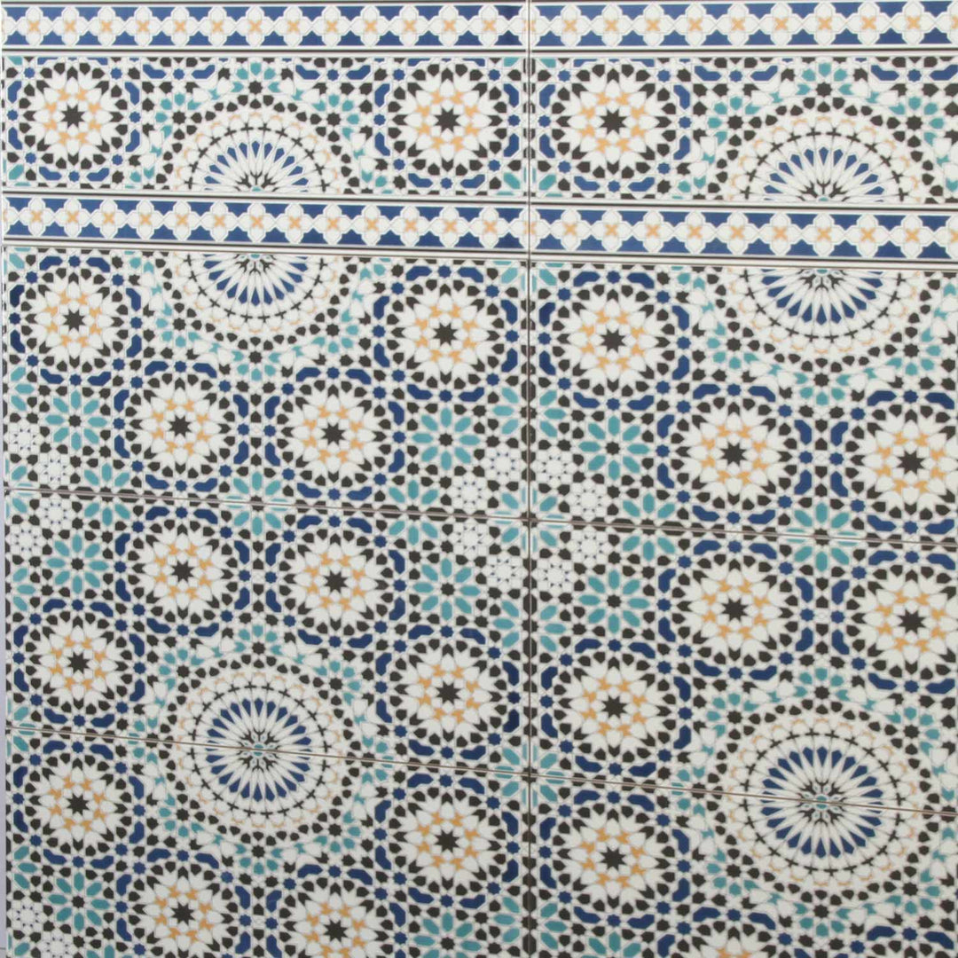 Rivestimenti marocchini 50x25 cm – motivo mosaico