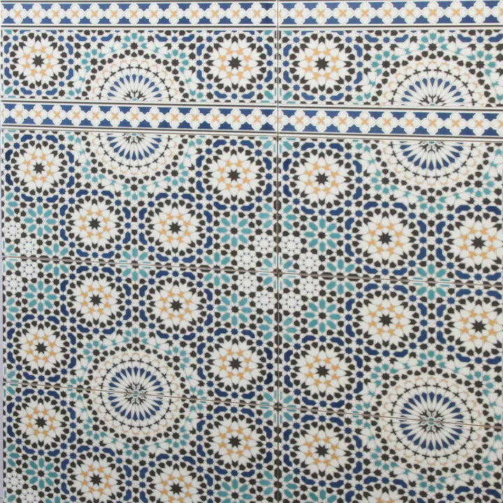 Rivestimenti marocchini 50x25 cm – motivo mosaico