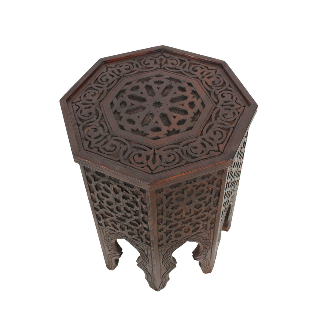 Tavolino marocchino in legno Malik