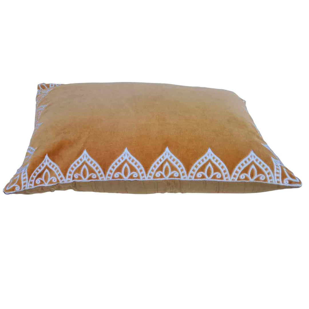 Cuscino in velluto marocchino Luka