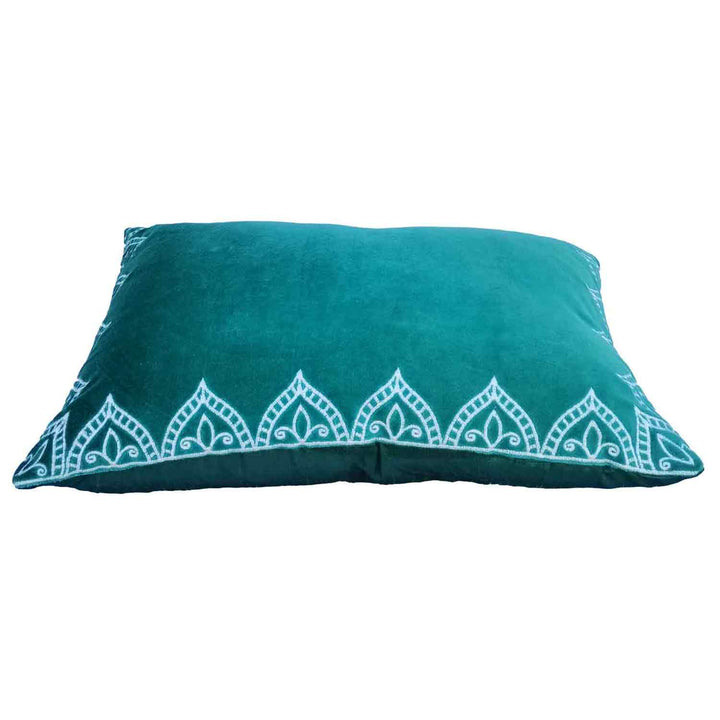 Cuscino in velluto marocchino Luka