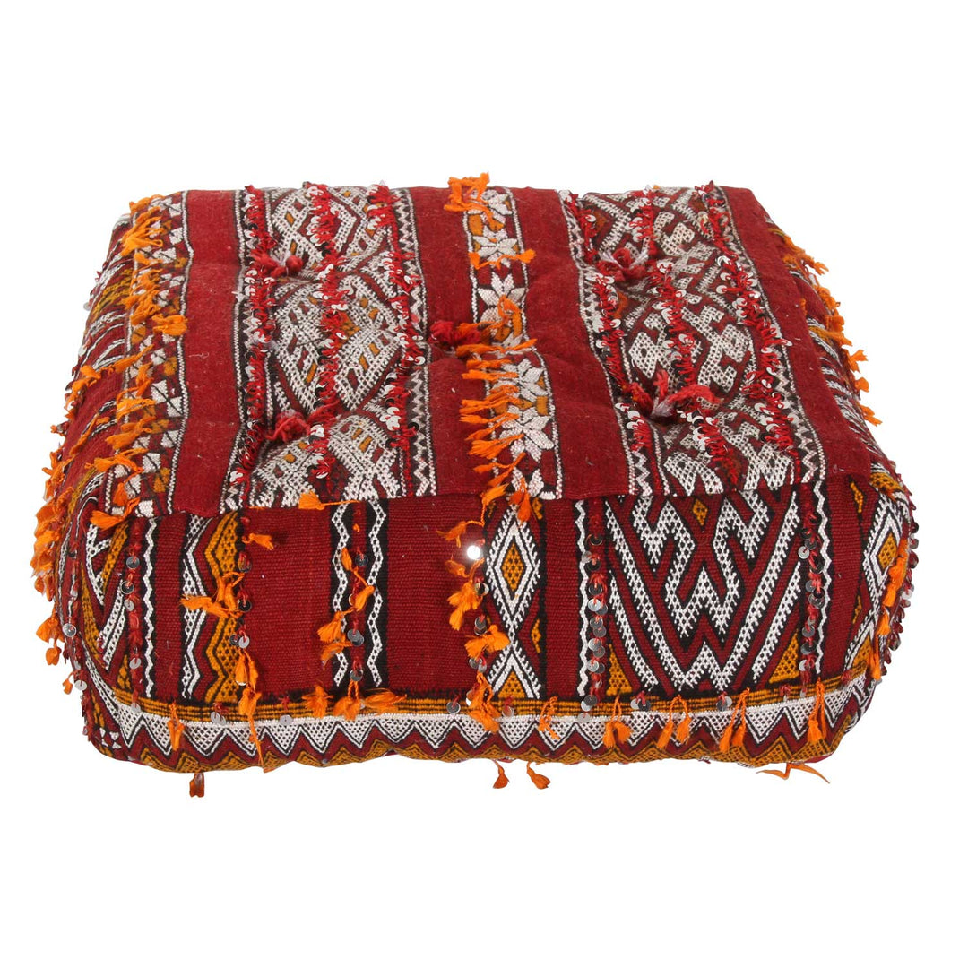 Kilim del cuscino del sedile marocchino