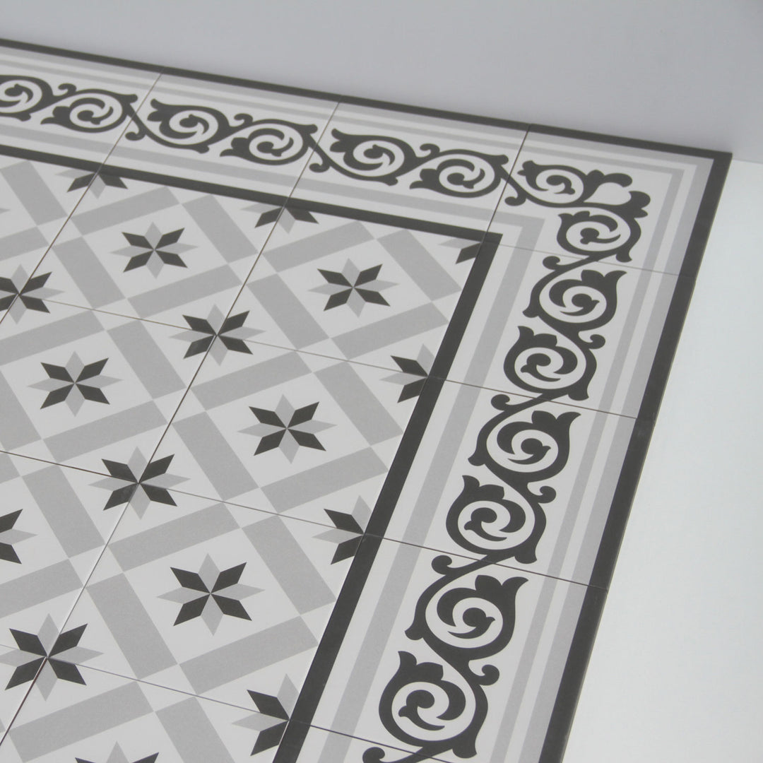 Bordo in piastrella marocchina 20×20 cm – FL6006