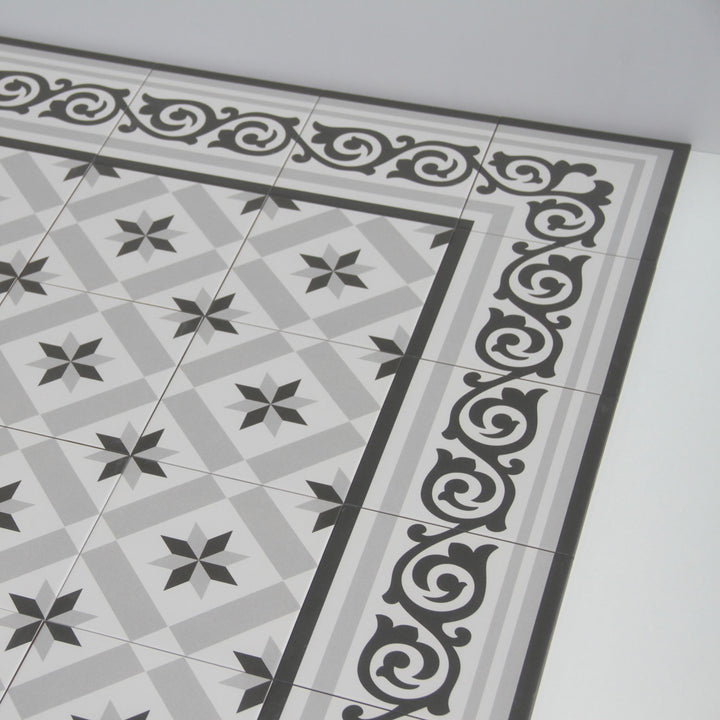 Bordo in piastrella marocchina 20×20 cm – FL6006