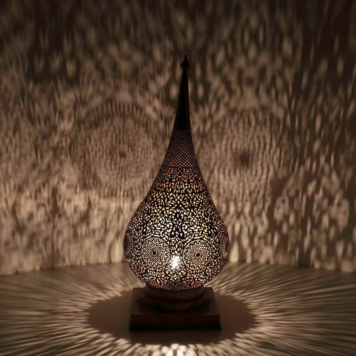 Messinglampe Jawahir