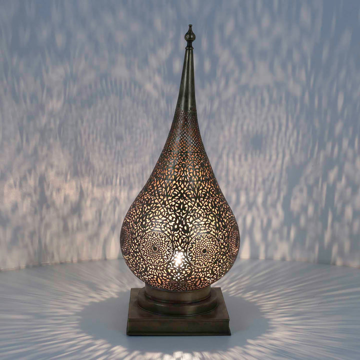 Messinglampe Jawahir