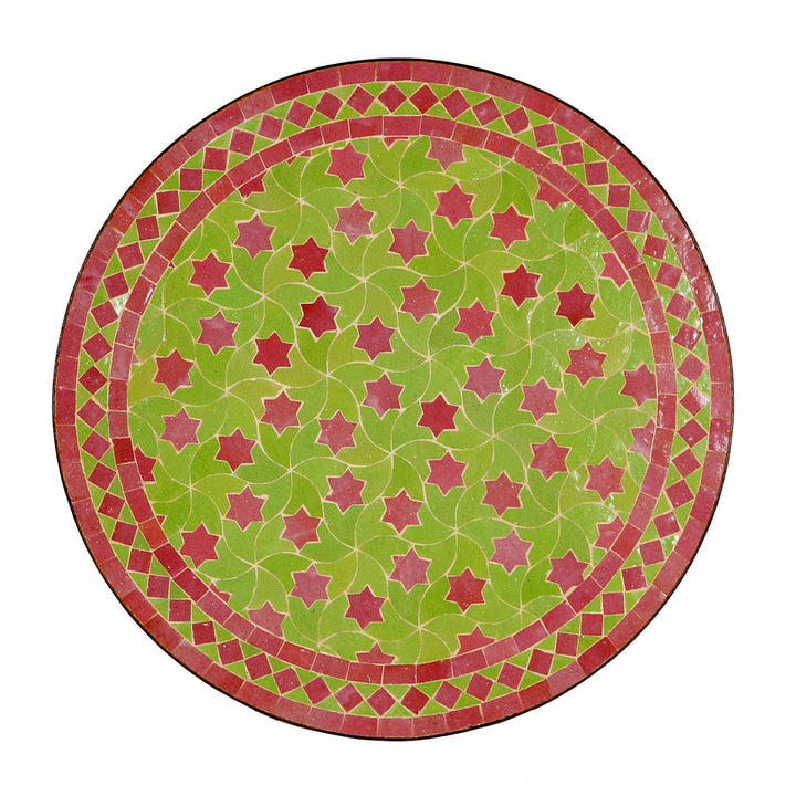 Tavolo in mosaico marocchino