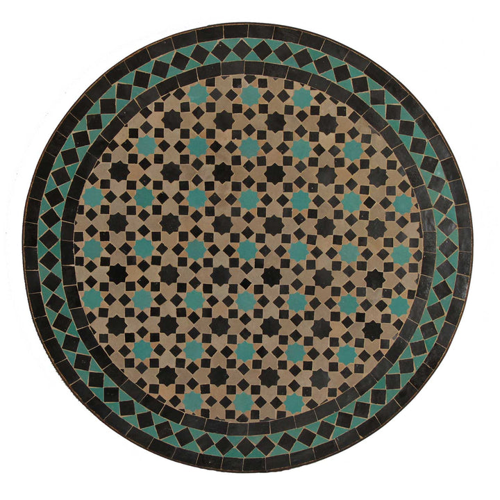 Tavolo in mosaico dal Marocco M80