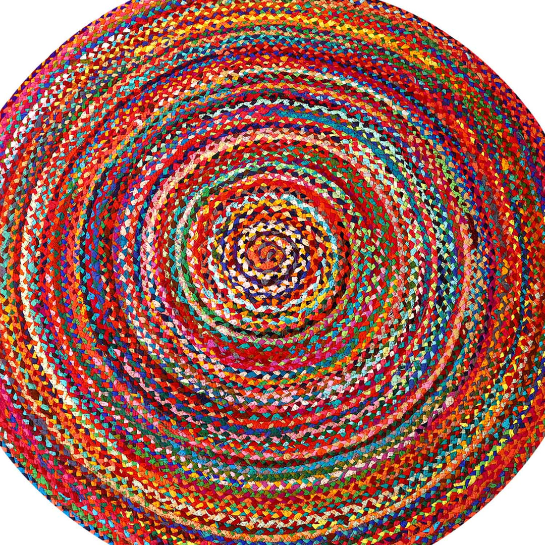Tappeto orientale Shamira colorato