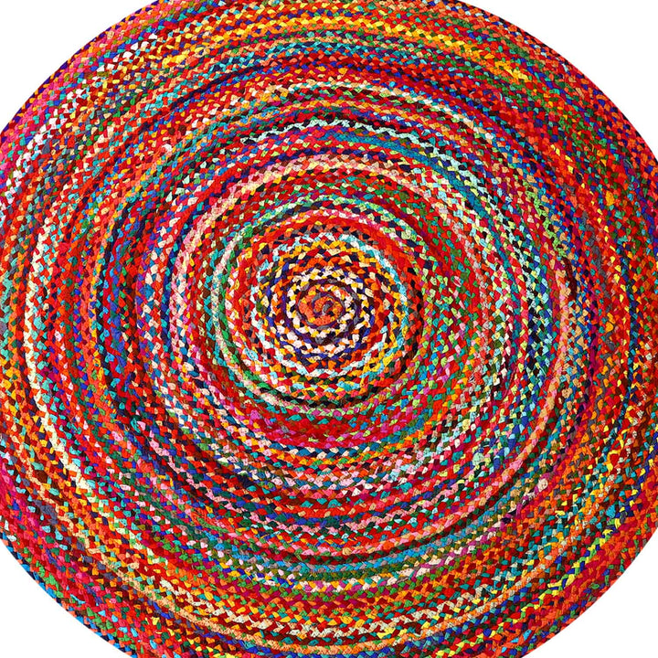 Tappeto orientale Shamira colorato