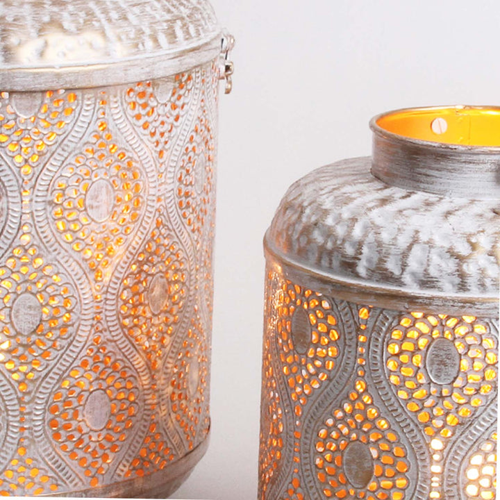 Orientalische Laternen Suraya 2er Set