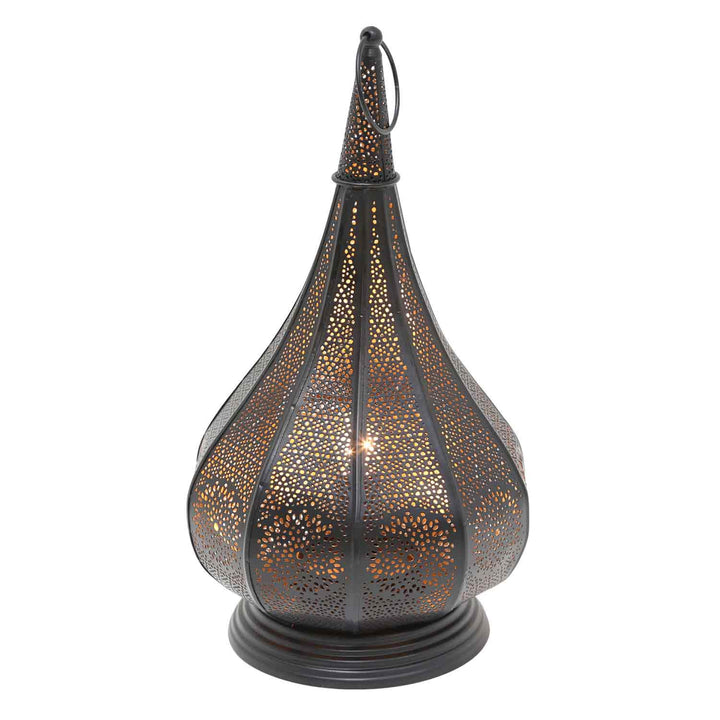 Orientalische Lampe Monza Schwarz