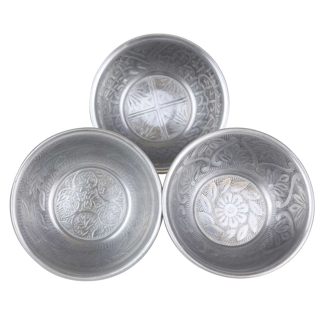 Ciotola decorativa orientale Indra set da 3