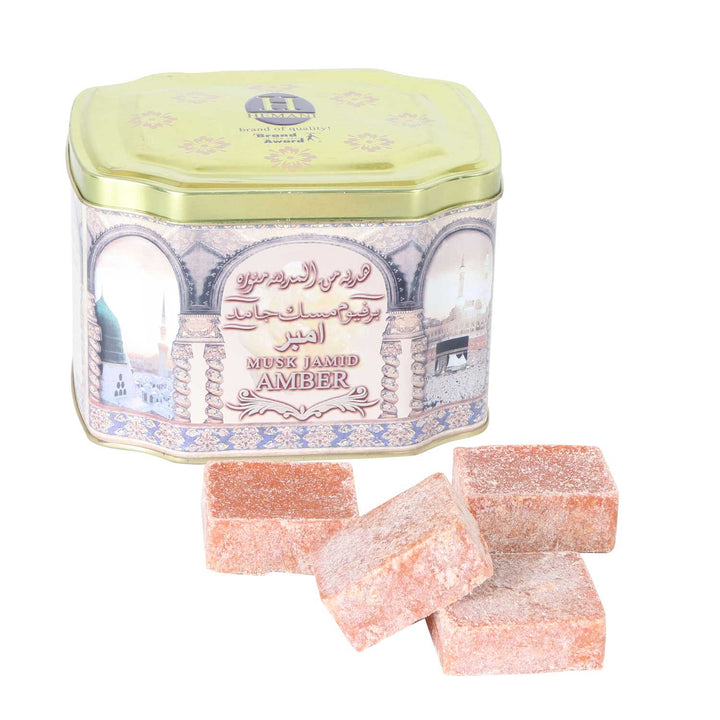 Pietre profumate orientali Ambra Muschio Jamid 250 g