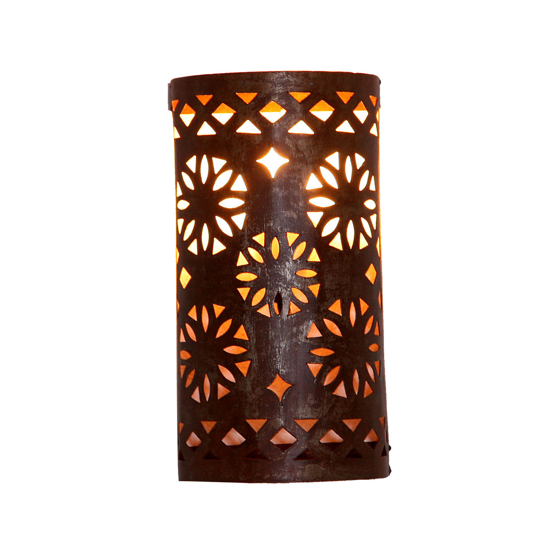 Orientalische Eisen Wandlampe EWL08