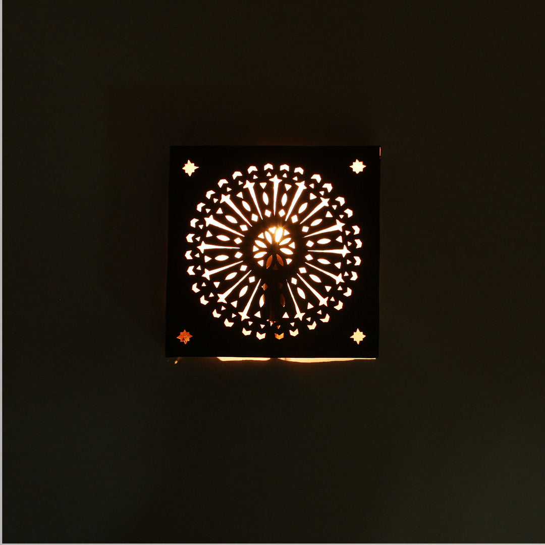 Orientalische Eisen Wandlampe EWL36