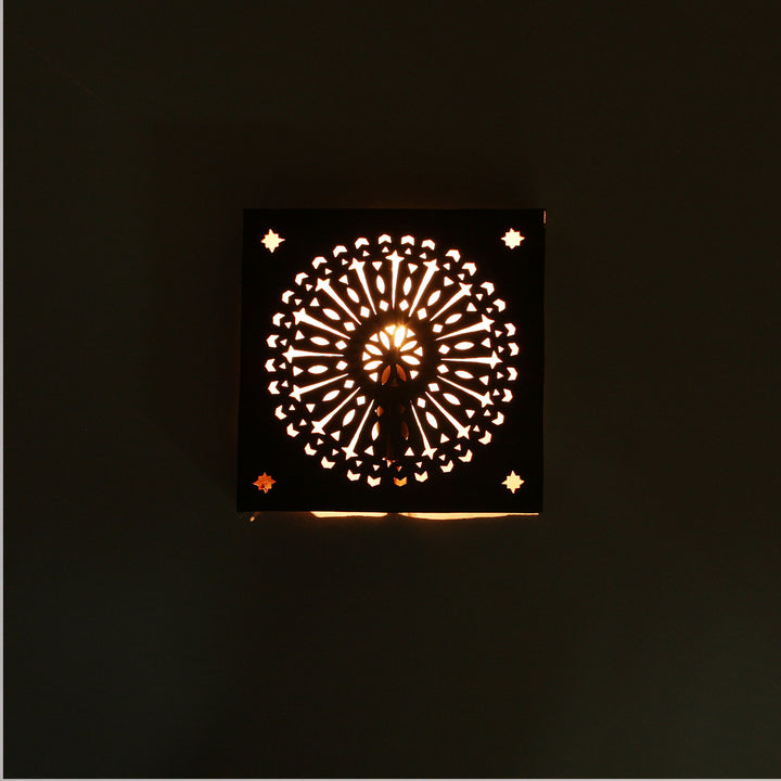 Orientalische Eisen Wandlampe EWL36