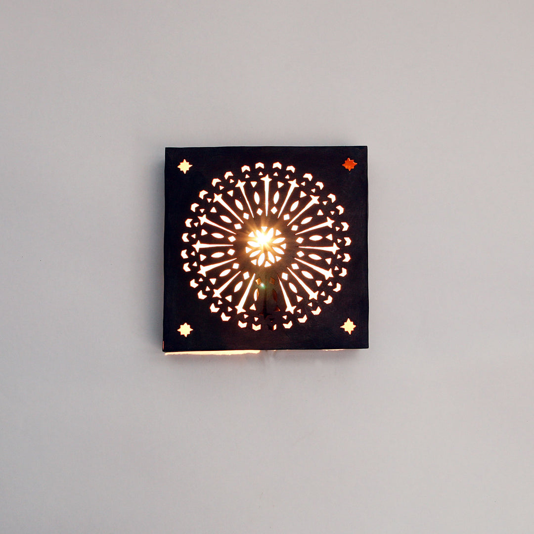 Orientalische Eisen Wandlampe EWL36