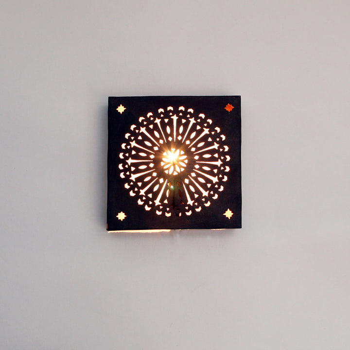 Orientalische Eisen Wandlampe EWL36