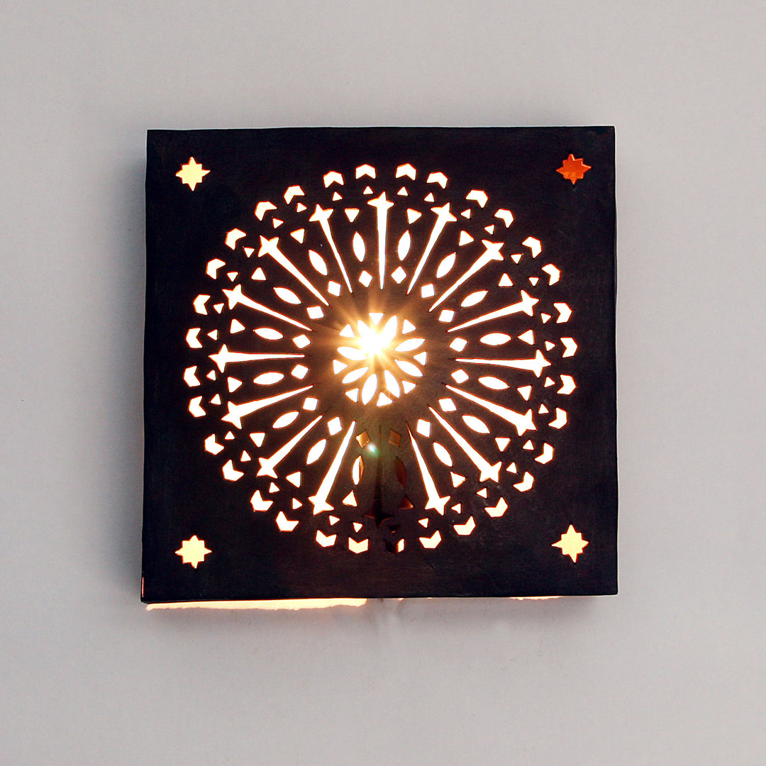 Orientalische Eisen Wandlampe EWL36