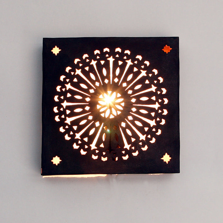 Orientalische Eisen Wandlampe EWL36