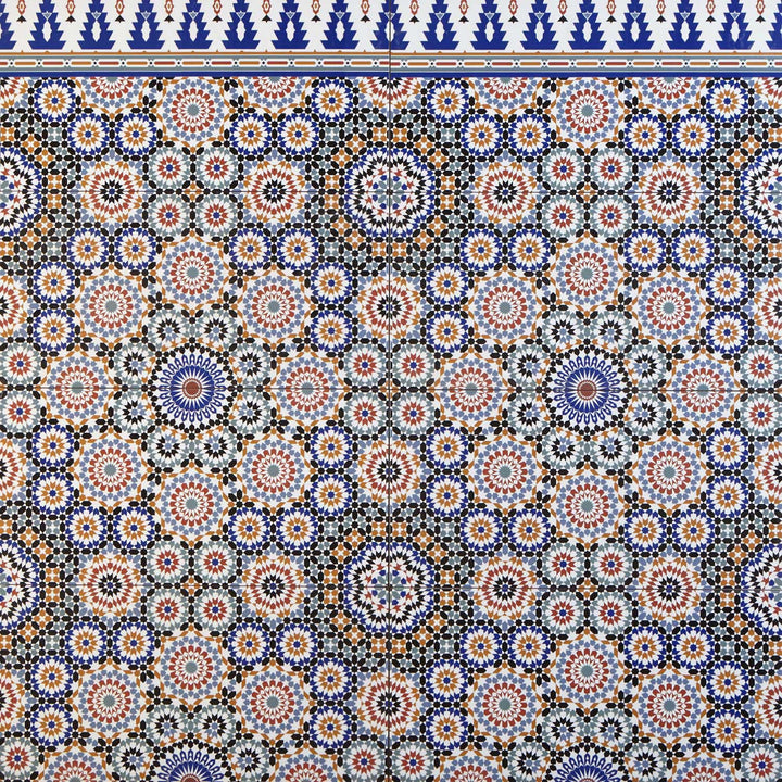 Rivestimento orientale 50x25 cm – mosaico