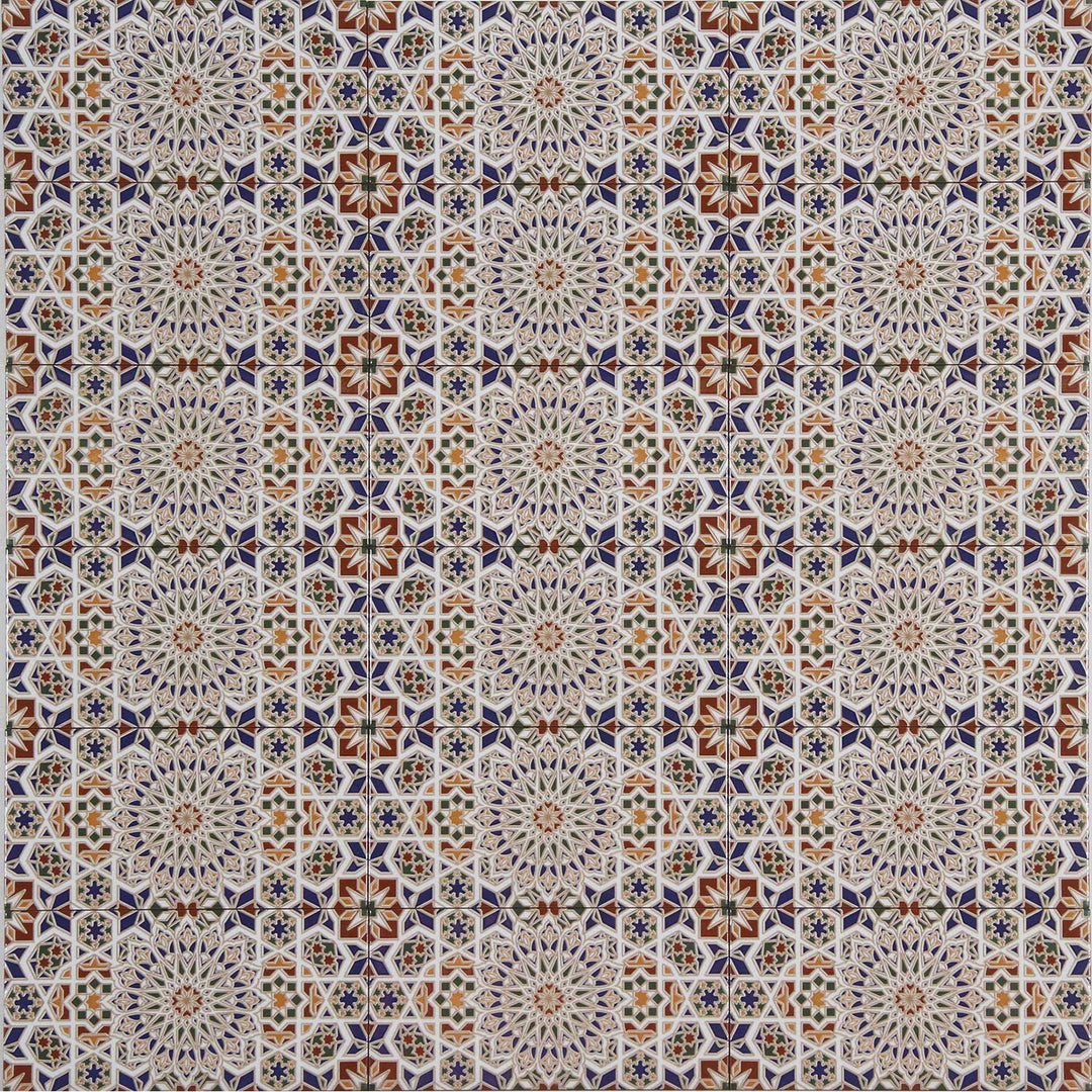 Rivestimento marocchino 30x15 cm – mosaico stella