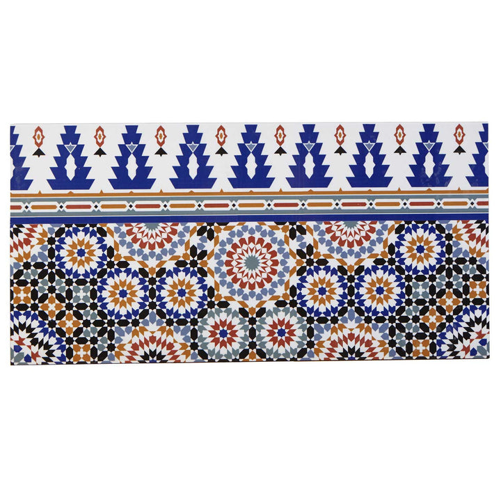 Bordo piastrella orientale 50×25 cm – FL50586B