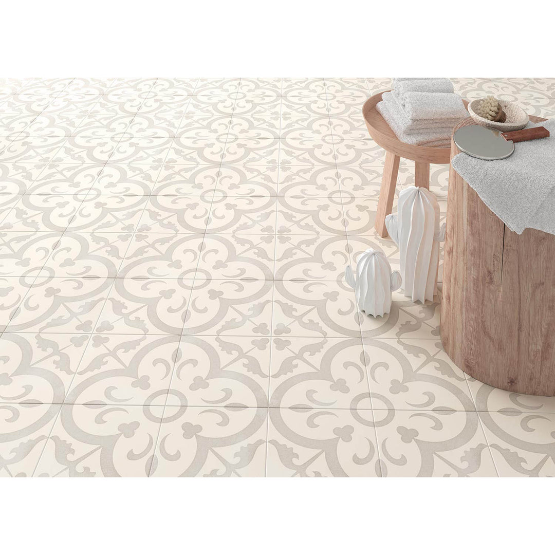 Piastrelle orientali 20x20 cm – effetto cemento