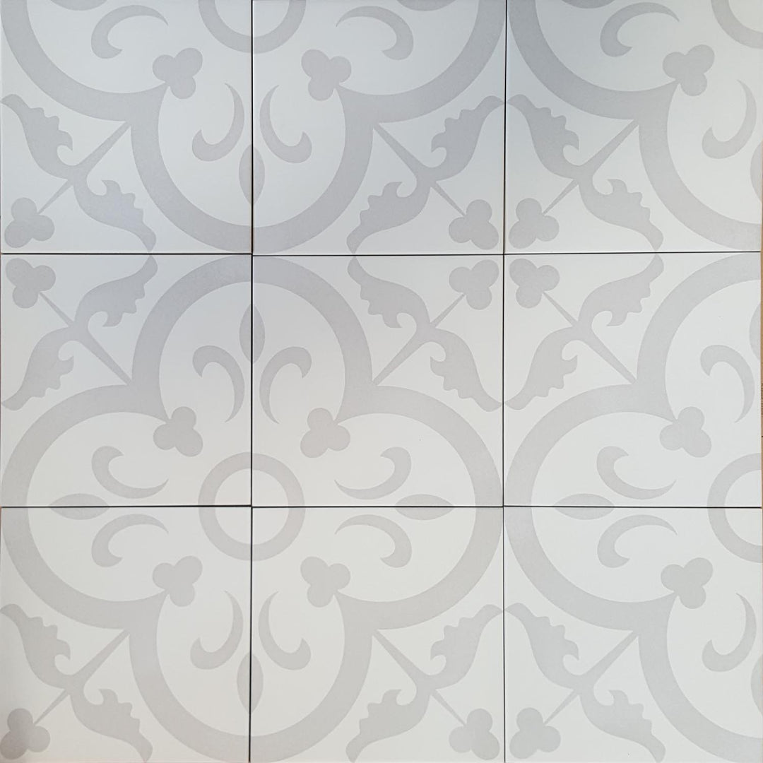 Piastrelle orientali 20x20 cm – effetto cemento
