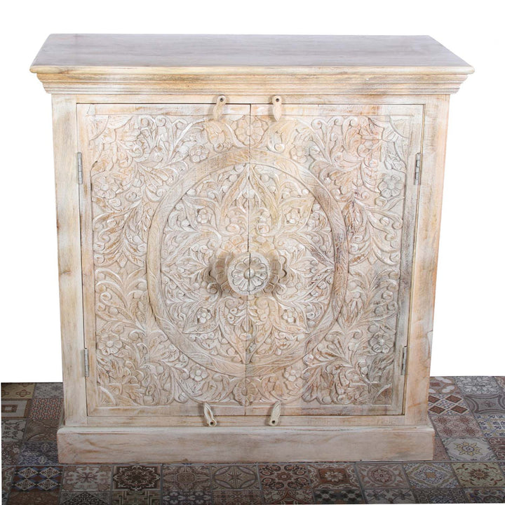 Cassettiera orientale in legno Maryam