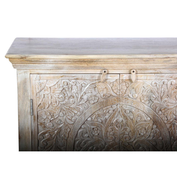Cassettiera orientale in legno Maryam