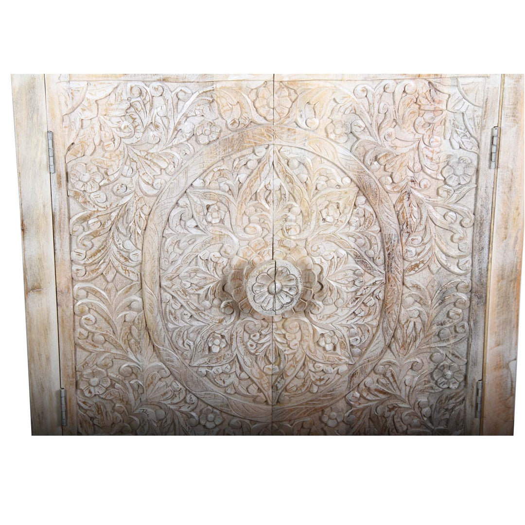 Cassettiera orientale in legno Maryam