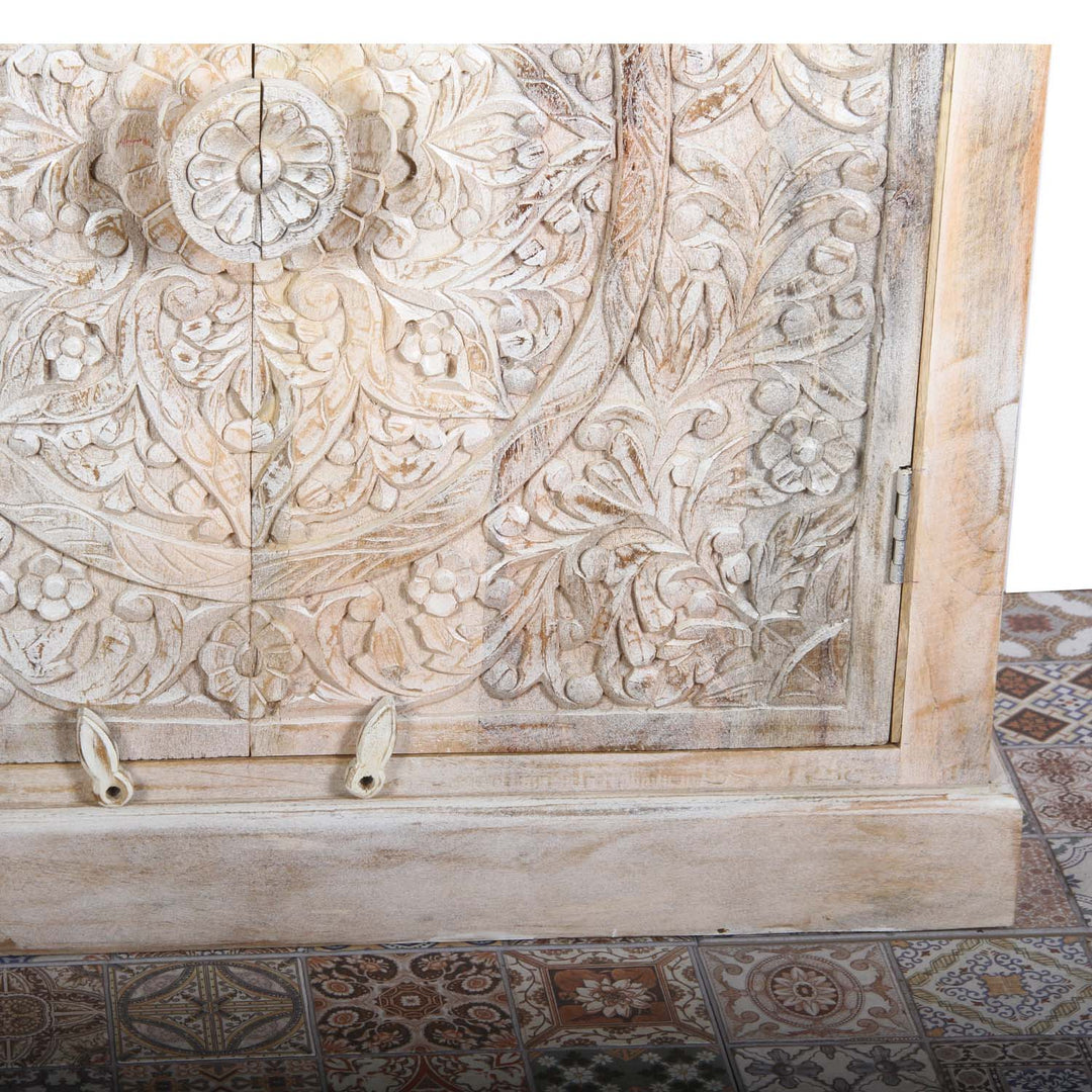 Cassettiera orientale in legno Maryam