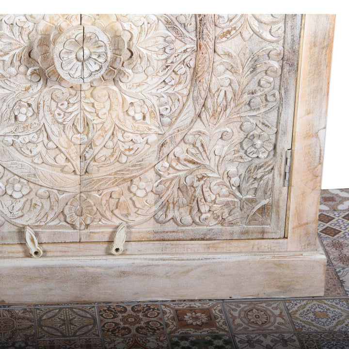 Cassettiera orientale in legno Maryam