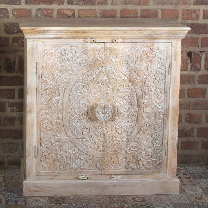 Cassettiera orientale in legno Maryam