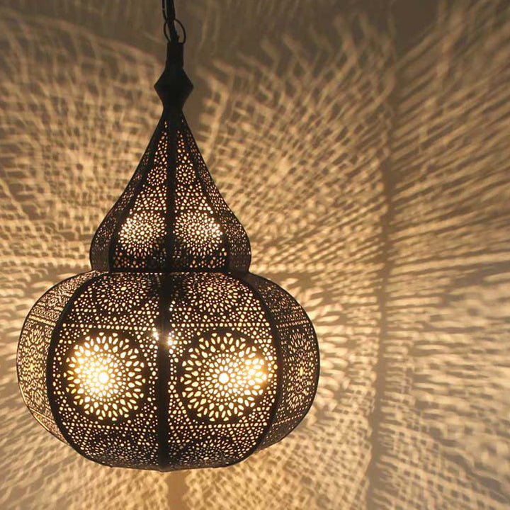 Orientalische Lampe Tayma Gold