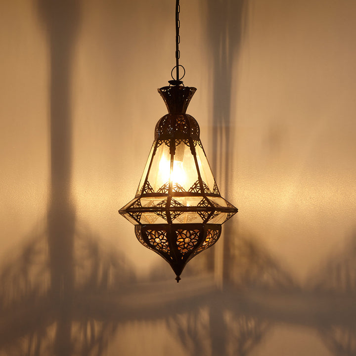 Houta Lampada a sospensione trasparente