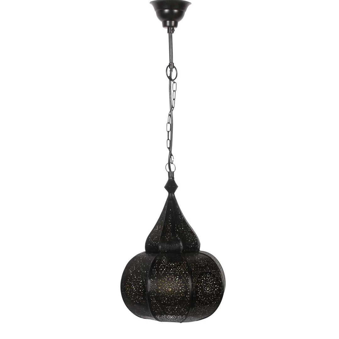 Orientalische Lampe Taza Schwarz