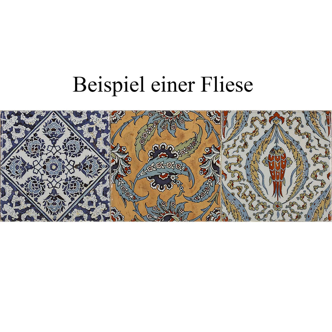 Piastrelle da parete patchwork orientali – 59,2x20 cm opache