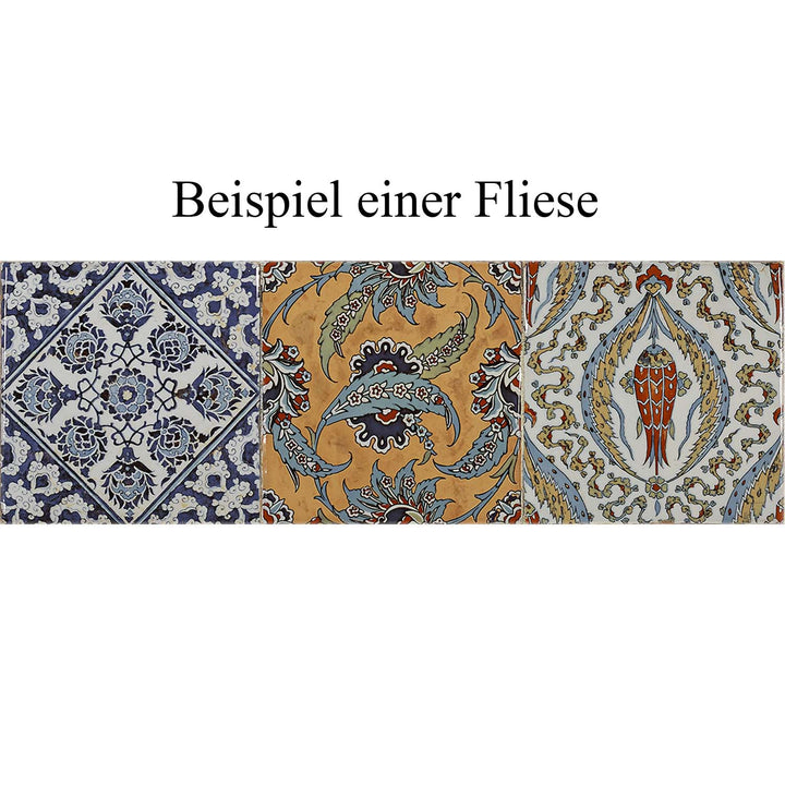 Piastrelle da parete patchwork orientali – 59,2x20 cm opache