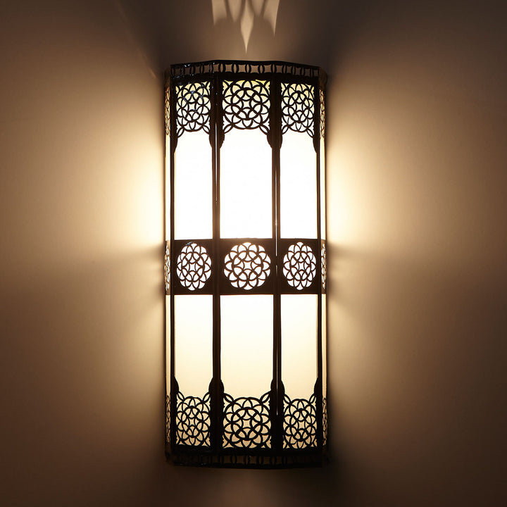Orientalische Wandlampe Resmi