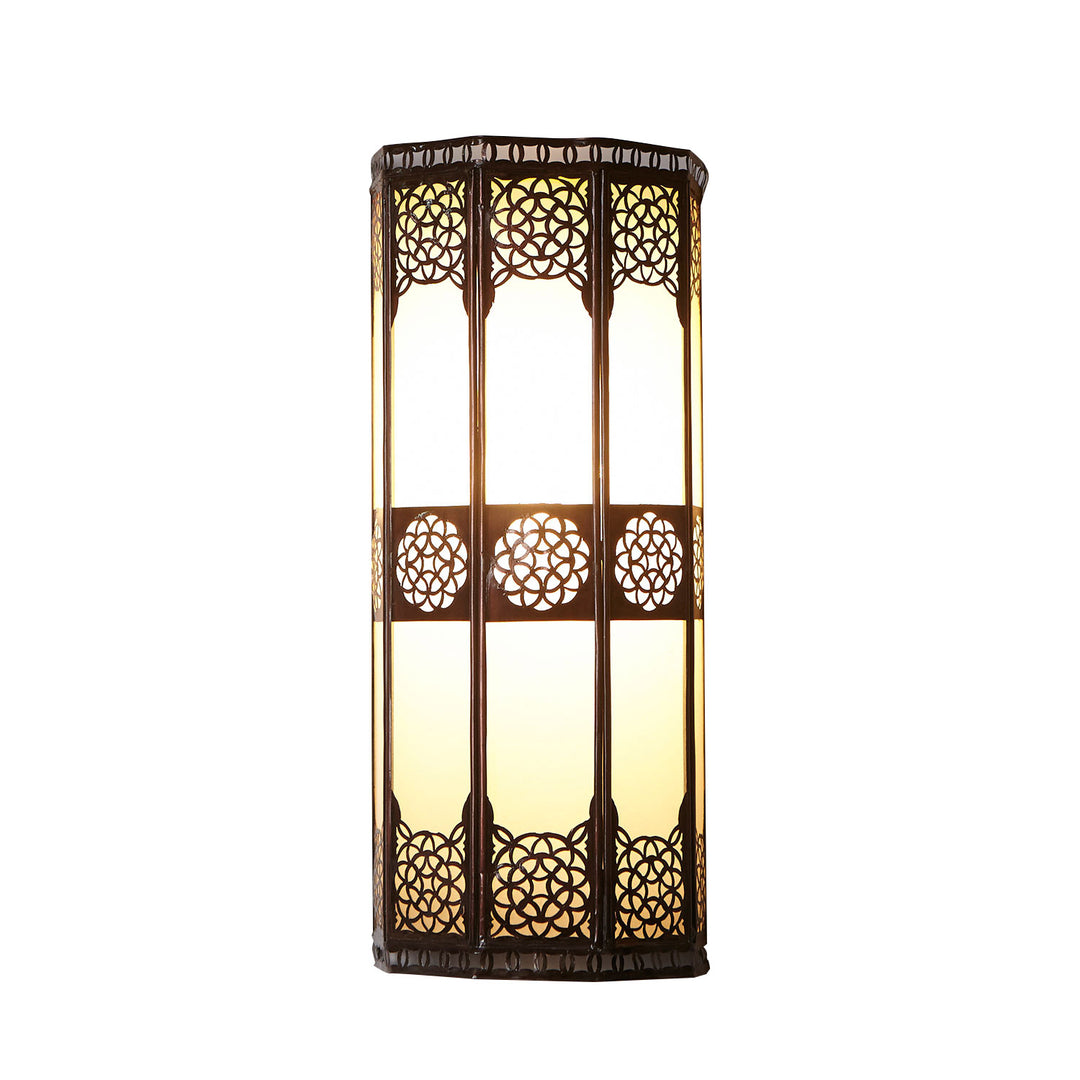 Orientalische Wandlampe Resmi