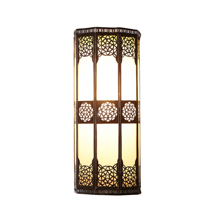 Orientalische Wandlampe Resmi