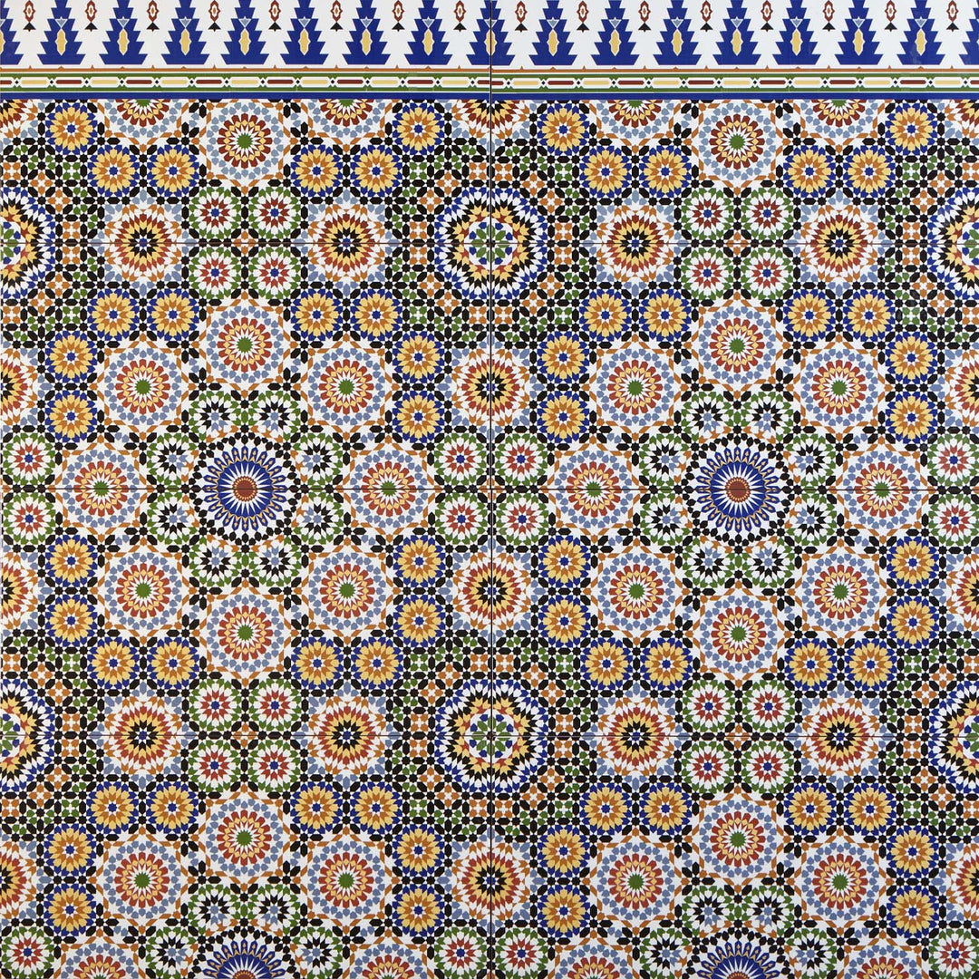 Bordo piastrella orientale 50×25 cm – FL50586B