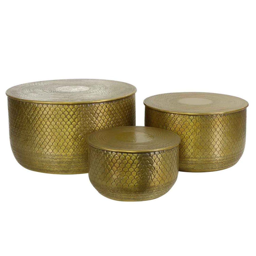 Tavolino orientale Alava Gold