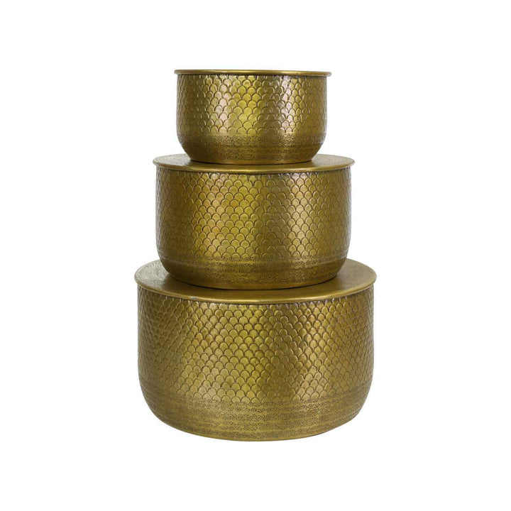 Tavolino orientale Alava Gold